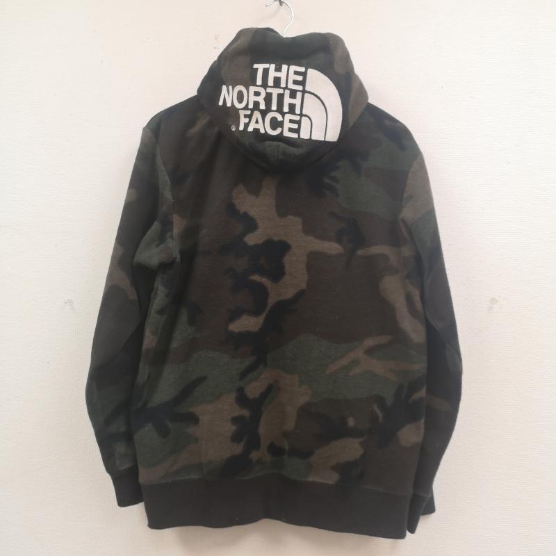 ザノースフェイス THE NORTH FACE パーカー 長袖 リアビュー カモ フリース フーディ スウェット パーカー NL71445 M マルチカラー / マルチカラー / multicolor メンズ USED 古着 中古 50169955