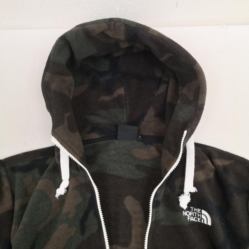 ザノースフェイス THE NORTH FACE パーカー 長袖 リアビュー カモ フリース フーディ スウェット パーカー NL71445 M マルチカラー / マルチカラー / multicolor メンズ USED 古着 中古 50169955