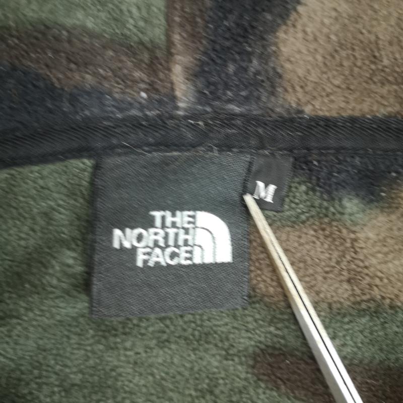 ザノースフェイス THE NORTH FACE パーカー 長袖 リアビュー カモ フリース フーディ スウェット パーカー NL71445 M マルチカラー / マルチカラー / multicolor メンズ USED 古着 中古 50169955