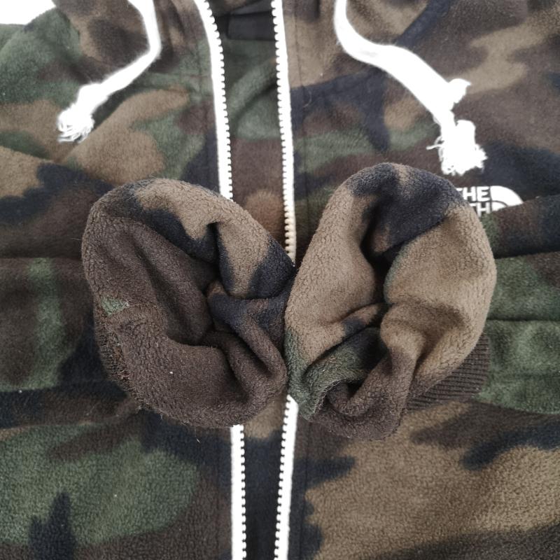 ザノースフェイス THE NORTH FACE パーカー 長袖 リアビュー カモ フリース フーディ スウェット パーカー NL71445 M マルチカラー / マルチカラー / multicolor メンズ USED 古着 中古 50169955