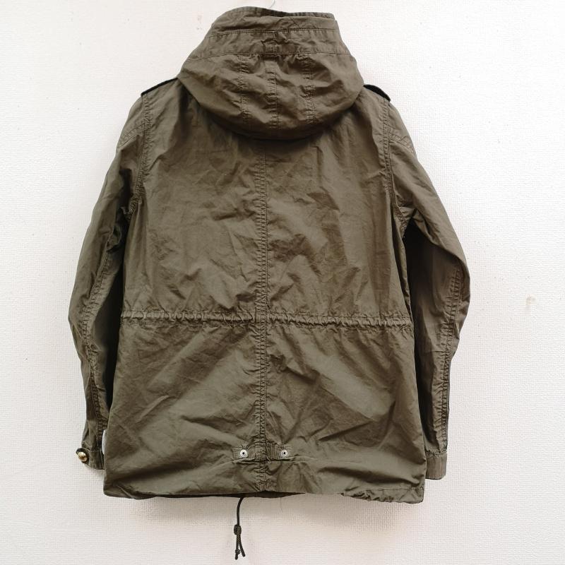 ステューシー STUSSY ジャケット、上着 ジャンパー、ブルゾン ミリタリー フード付き モッズ コート 仕様 フィールド ジャケット M カーキ / カーキ / khaki X カーキオリーブ / カーキオリーブ / メンズ USED 古着 中古 50169957