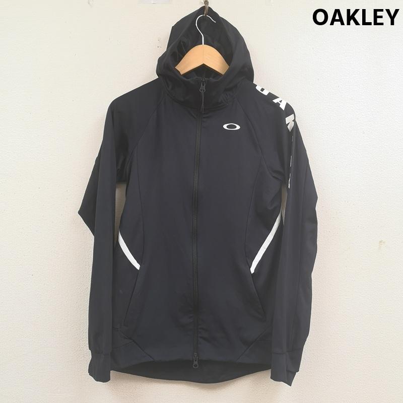 オークリー OAKLEY ジャケット、上着 ジャンパー、ブルゾン レイディエント シンクロ ライト ジャケット 5.0 FOA500534 M 黒 / ブラック / black X 白 / ホワイト / white レディース USED 古着 中古 50169960