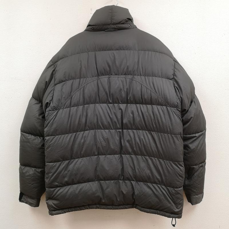 ホグロフス HAGLOFS ジャケット、上着 ダウンジャケット ワンポイント Hロゴ ワッペン ダウン ジャケット L 灰 / グレー / gray X チャコールグレー / チャコールグレー / メンズ USED 古着 中古 50169961