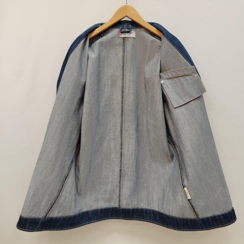 リーバイス Levi s ジャケット、上着 ジャケット、ブレザー リーバイス エンジニアードジーンズ デニム テーラード ジャケット L 水色 / ライトブルー / メンズ USED 古着 中古 50169962