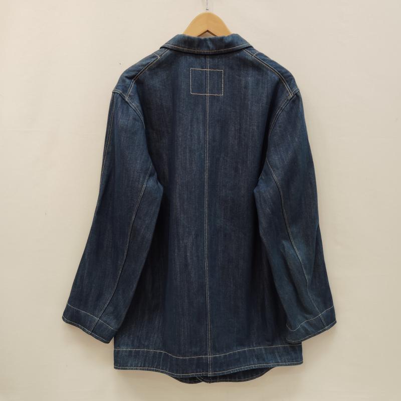 リーバイス Levi s ジャケット、上着 ジャケット、ブレザー リーバイス エンジニアードジーンズ デニム テーラード ジャケット L 水色 / ライトブルー / メンズ USED 古着 中古 50169962
