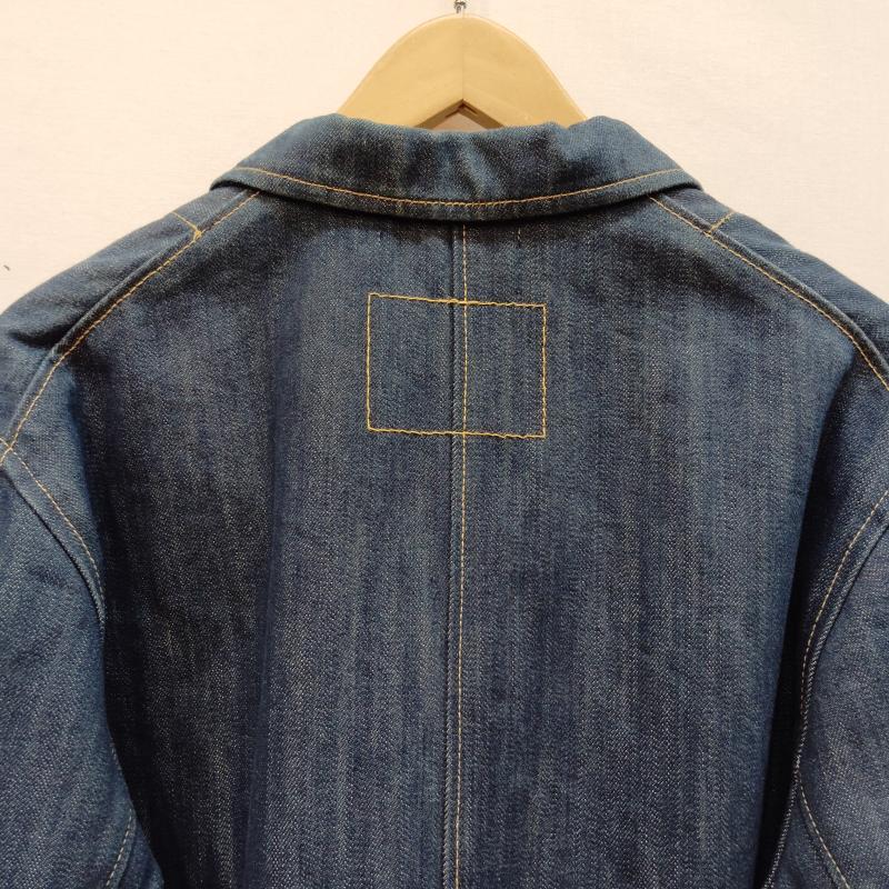 リーバイス Levi s ジャケット、上着 ジャケット、ブレザー リーバイス エンジニアードジーンズ デニム テーラード ジャケット L 水色 / ライトブルー / メンズ USED 古着 中古 50169962