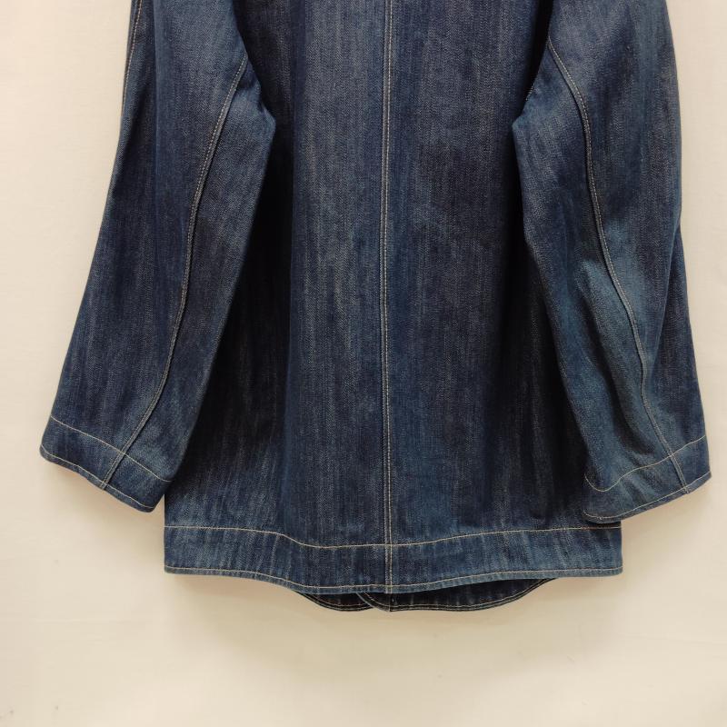 リーバイス Levi s ジャケット、上着 ジャケット、ブレザー リーバイス エンジニアードジーンズ デニム テーラード ジャケット L 水色 / ライトブルー / メンズ USED 古着 中古 50169962