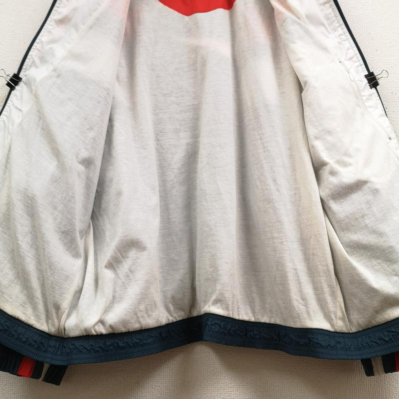 ナイキ NIKE ジャケット、上着 ジャンパー、ブルゾン 90s 銀タグ トリコロール クレイジーパターン 切り替え ナイロン ジャケット XL マルチカラー / マルチカラー / multicolor メンズ USED 古着 中古 50169963