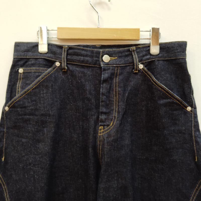 ハレ HARE パンツ デニム、ジーンズ 3D ストレート デニム パンツ 立体 カッティング ワイド バギー M メンズ USED 古着 中古 50169975