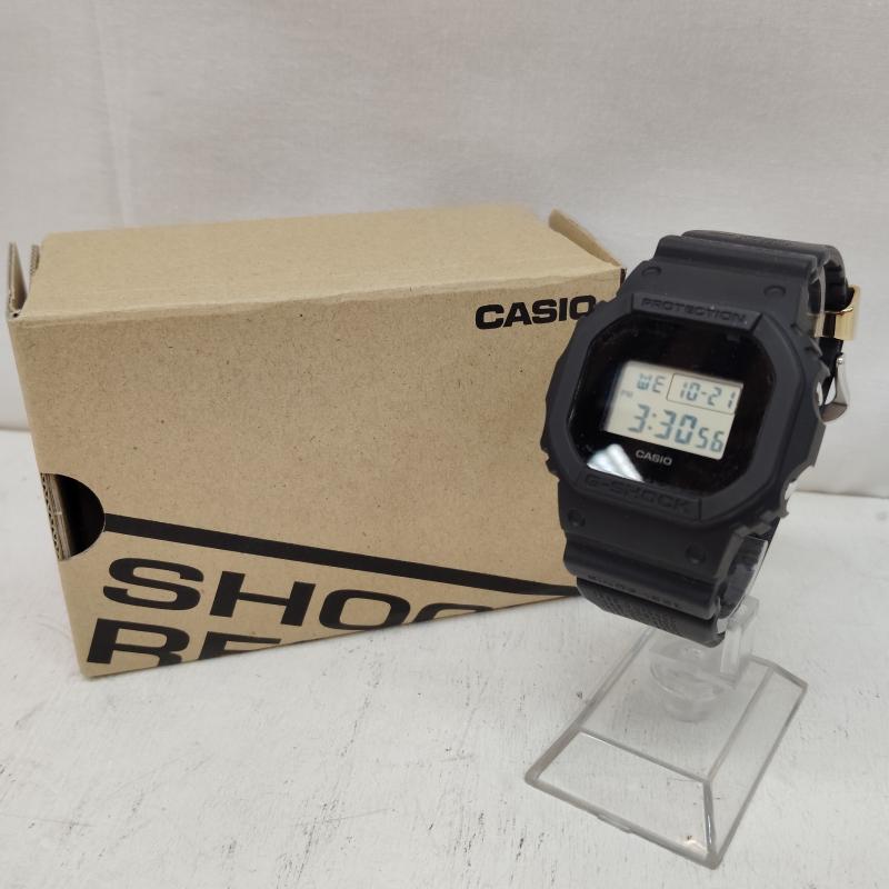 ジーショック G-SHOCK 腕時計 デジタル リマスター ブラック 40周年記念 限定モデル - 黒 / ブラック / black メンズ USED 古着 中古 50169977