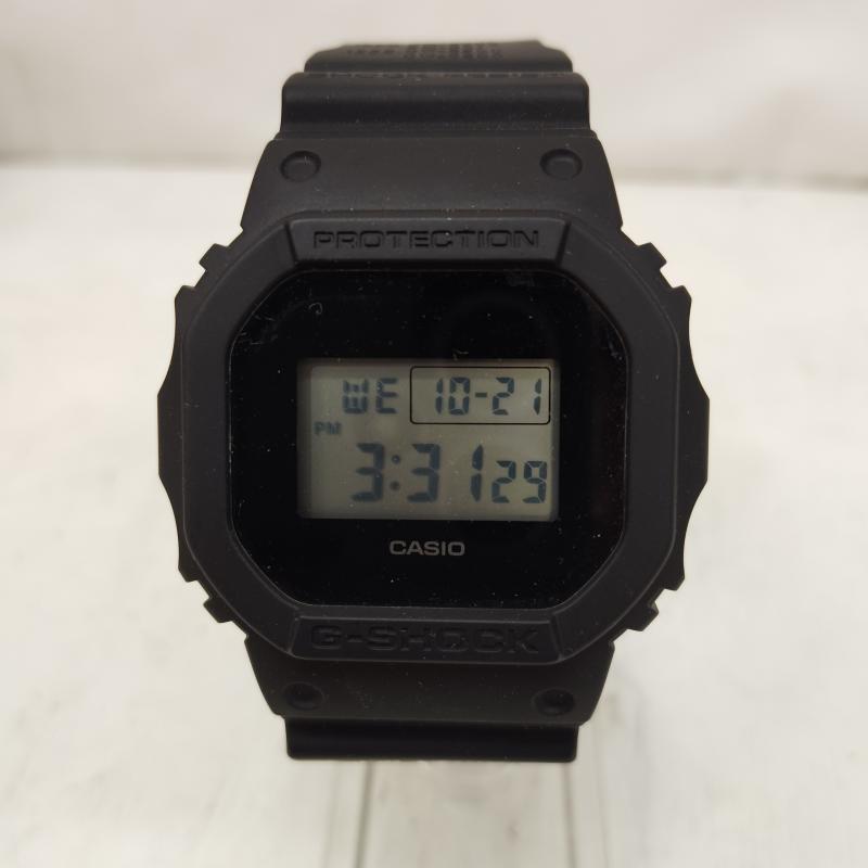 ジーショック G-SHOCK 腕時計 デジタル リマスター ブラック 40周年記念 限定モデル - 黒 / ブラック / black メンズ USED 古着 中古 50169977