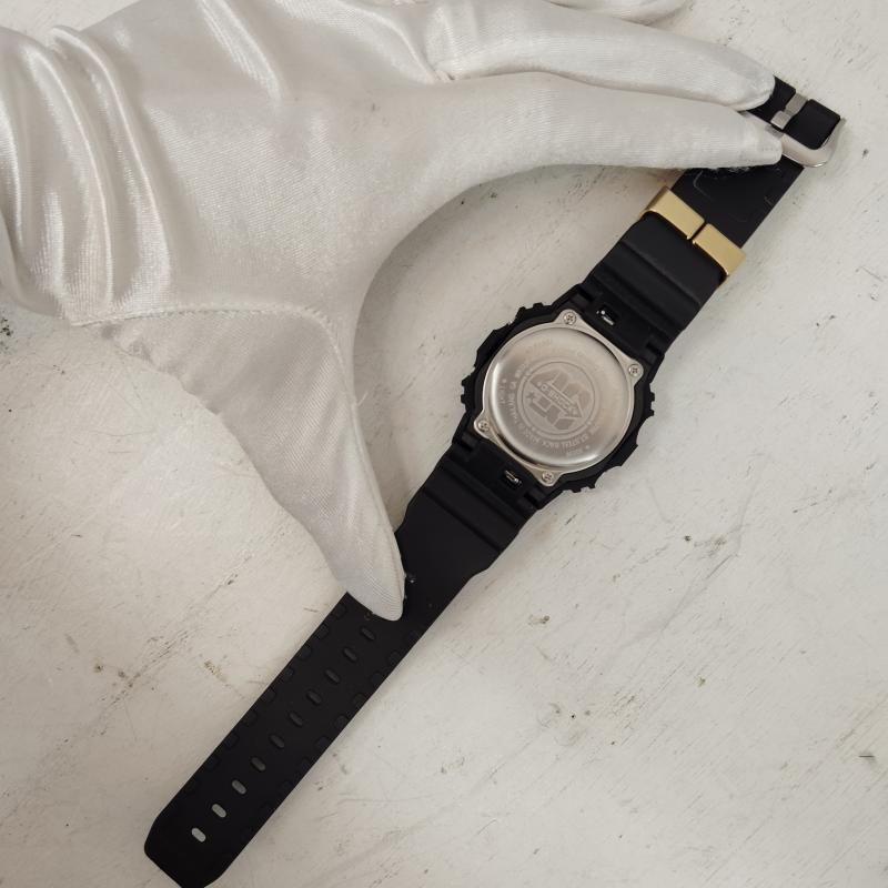 ジーショック G-SHOCK 腕時計 デジタル リマスター ブラック 40周年記念 限定モデル - 黒 / ブラック / black メンズ USED 古着 中古 50169977