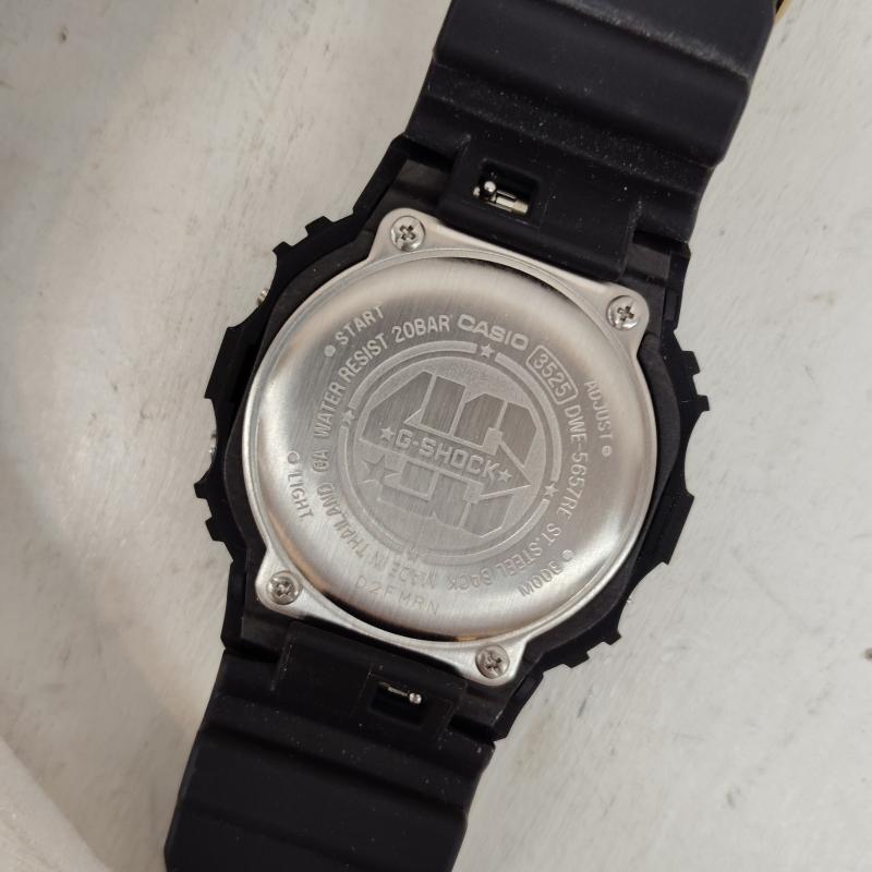ジーショック G-SHOCK 腕時計 デジタル リマスター ブラック 40周年記念 限定モデル - 黒 / ブラック / black メンズ USED 古着 中古 50169977