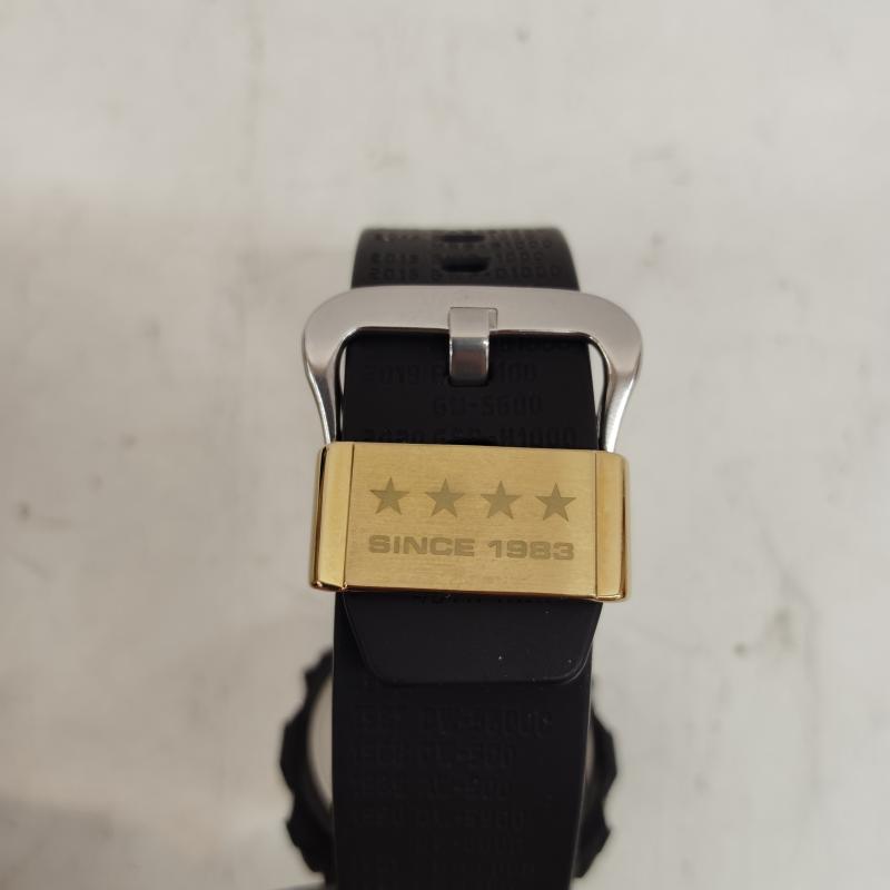 ジーショック G-SHOCK 腕時計 デジタル リマスター ブラック 40周年記念 限定モデル - 黒 / ブラック / black メンズ USED 古着 中古 50169977
