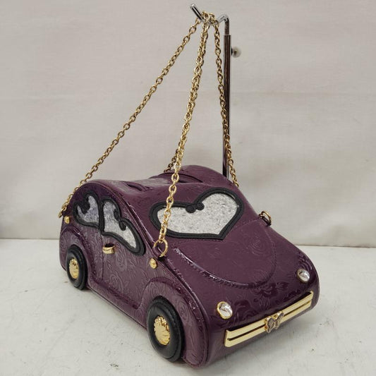 アナスイ ANNASUI ハンドバッグ ハンドバッグ モーターカー 車型 ショルダー バッグ ハンド バッグ 数量限定 - 紫 / パープル / purple レディース USED 古着 中古 50169979