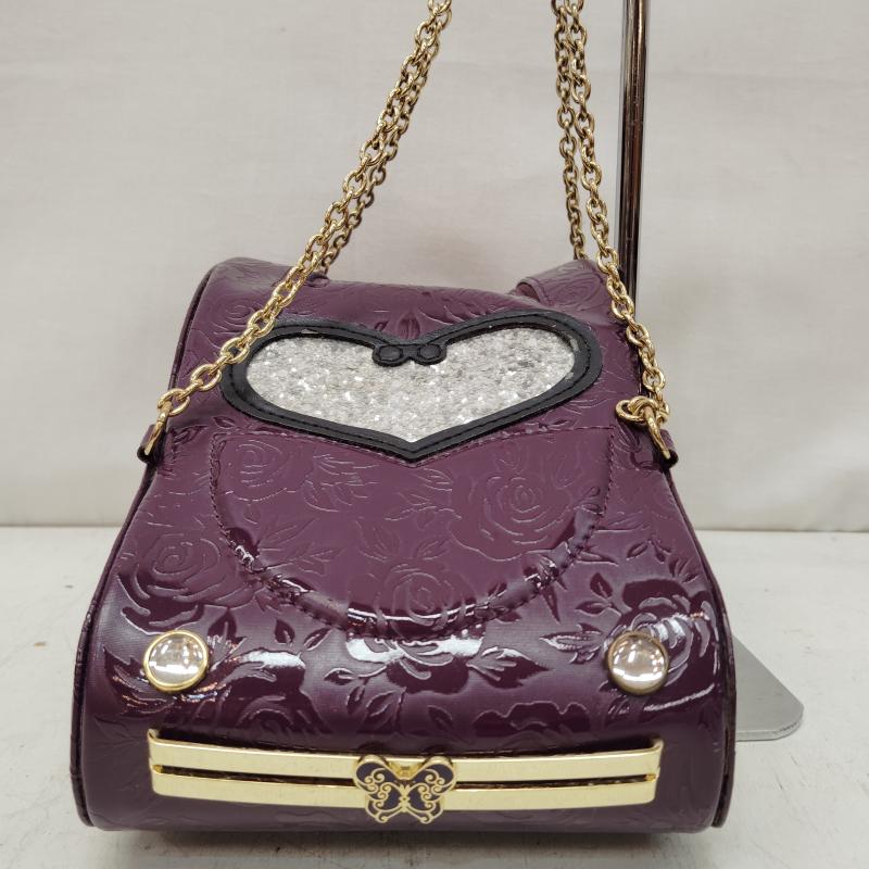アナスイ ANNASUI ハンドバッグ ハンドバッグ モーターカー 車型 ショルダー バッグ ハンド バッグ 数量限定 - 紫 / パープル / purple レディース USED 古着 中古 50169979