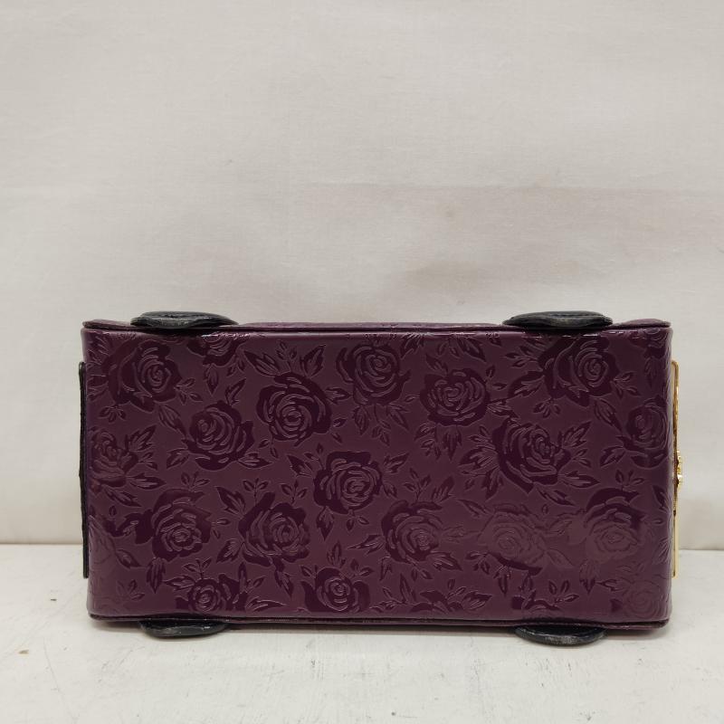 アナスイ ANNASUI ハンドバッグ ハンドバッグ モーターカー 車型 ショルダー バッグ ハンド バッグ 数量限定 - 紫 / パープル / purple レディース USED 古着 中古 50169979
