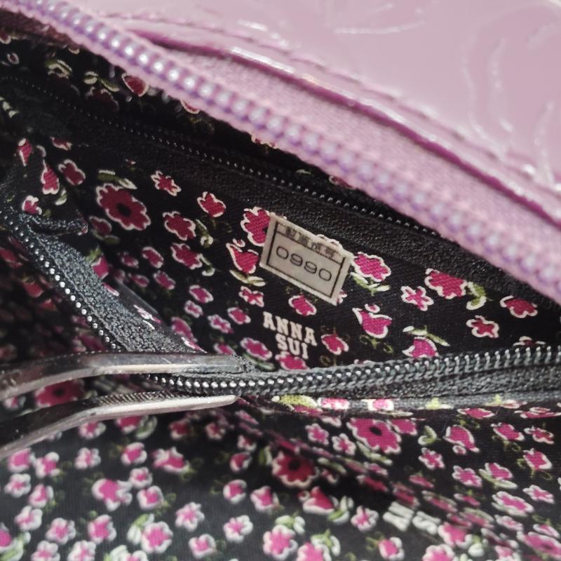 アナスイ ANNASUI ハンドバッグ ハンドバッグ モーターカー 車型 ショルダー バッグ ハンド バッグ 数量限定 - 紫 / パープル / purple レディース USED 古着 中古 50169979