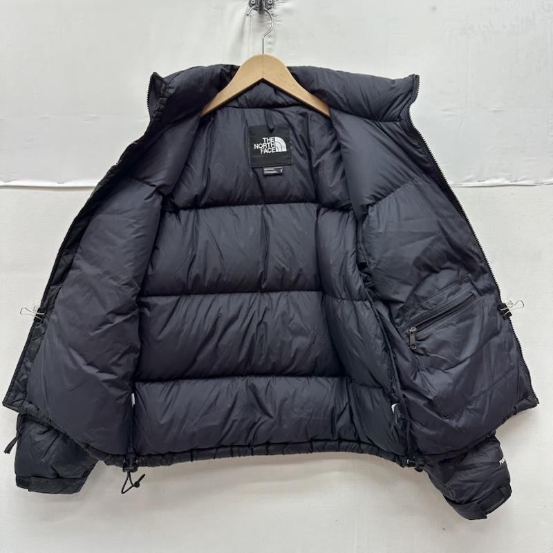 ザノースフェイス THE NORTH FACE ジャケット、上着 ダウンジャケット 1996 レトロ ヌプシ ジャケット NF0A3C8D S 黒 / ブラック / black メンズ USED 古着 中古 50169980
