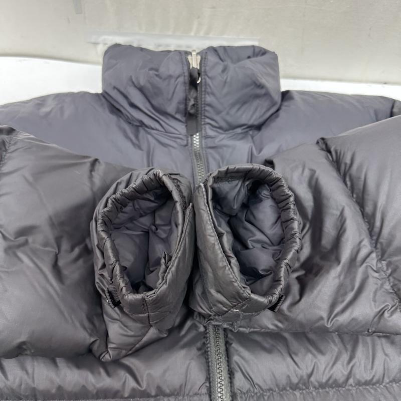 ザノースフェイス THE NORTH FACE ジャケット、上着 ダウンジャケット 1996 レトロ ヌプシ ジャケット NF0A3C8D S 黒 / ブラック / black メンズ USED 古着 中古 50169980