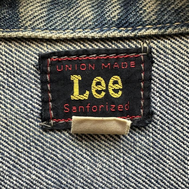 リー Lee ジャケット、上着 ジャンパー、ブルゾン 40s 復刻 101J デニム ジャケット LM6013 36 インディゴ / インディゴ / Indigo メンズ USED 古着 中古 50169985
