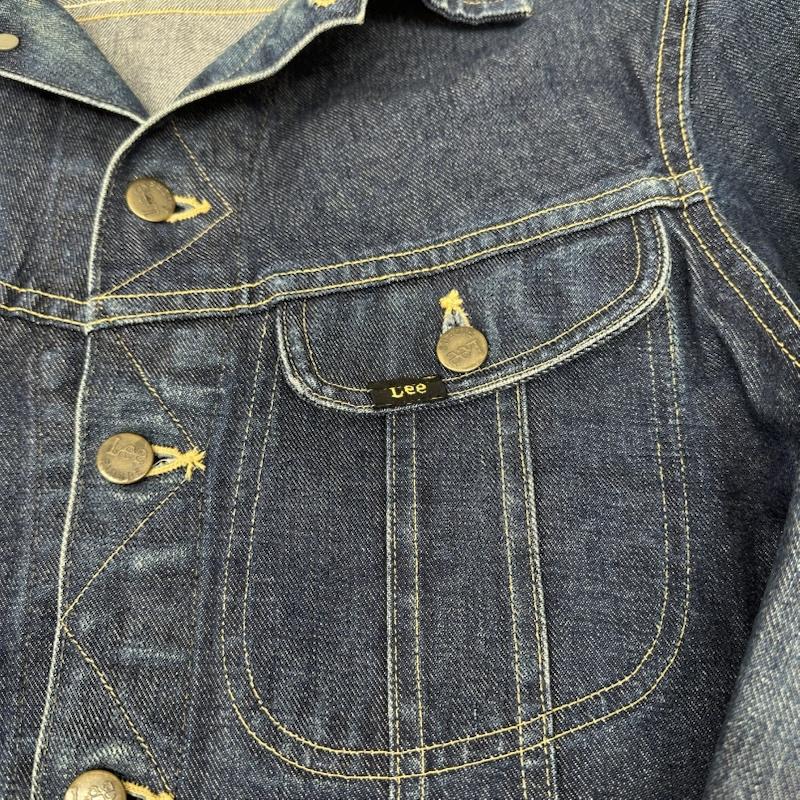リー Lee ジャケット、上着 ジャンパー、ブルゾン 40s 復刻 101J デニム ジャケット LM6013 36 インディゴ / インディゴ / Indigo メンズ USED 古着 中古 50169985