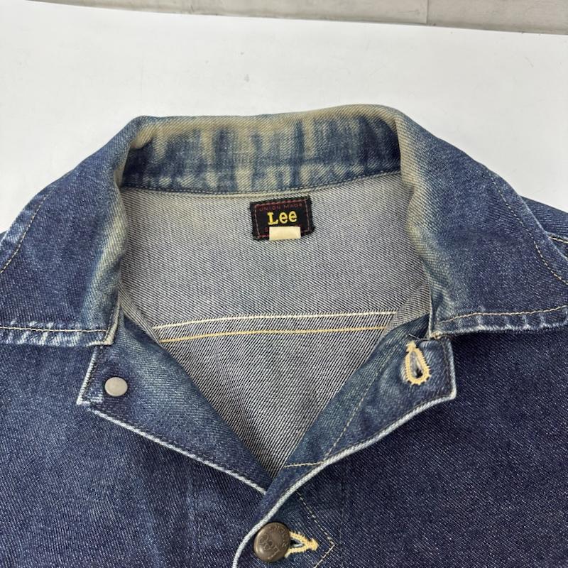 リー Lee ジャケット、上着 ジャンパー、ブルゾン 40s 復刻 101J デニム ジャケット LM6013 36 インディゴ / インディゴ / Indigo メンズ USED 古着 中古 50169985