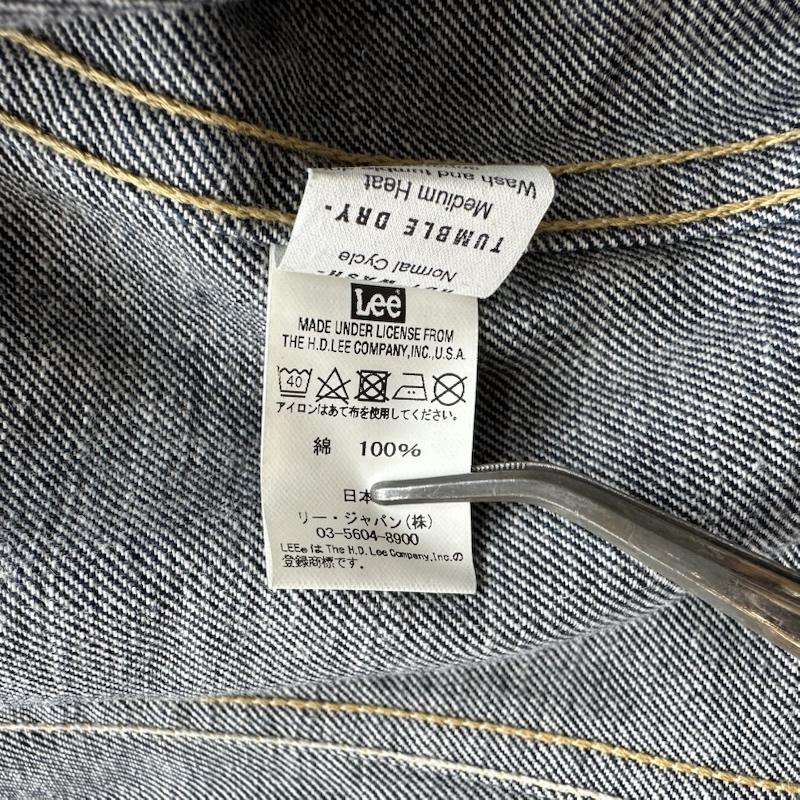 リー Lee ジャケット、上着 ジャンパー、ブルゾン 40s 復刻 101J デニム ジャケット LM6013 36 インディゴ / インディゴ / Indigo メンズ USED 古着 中古 50169985