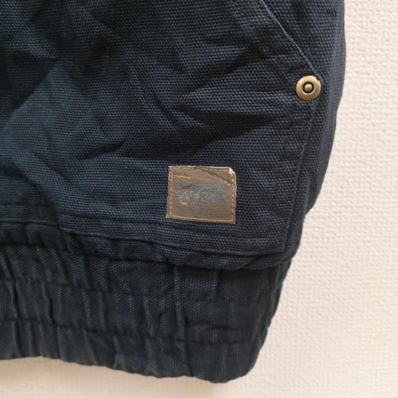 古着 USED ジャケット、上着 ジャンパー、ブルゾン SAFTBAK サフトバック 襟コーデュロイ ダック ワーク ジャケット M 紺 / ネイビー / navy メンズ USED 古着 中古 50169987