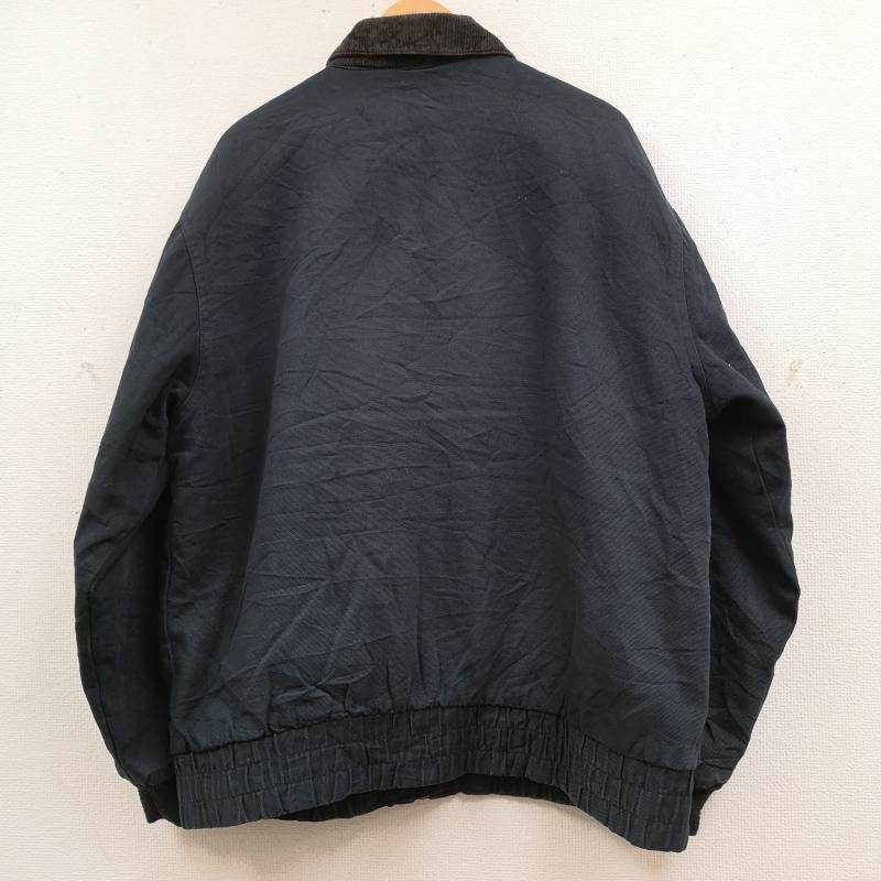 古着 USED ジャケット、上着 ジャンパー、ブルゾン SAFTBAK サフトバック 襟コーデュロイ ダック ワーク ジャケット M 紺 / ネイビー / navy メンズ USED 古着 中古 50169987