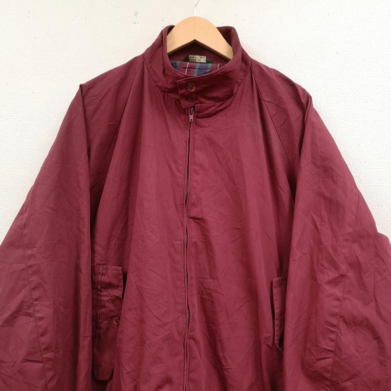 古着 USED ジャケット、上着 ジャンパー、ブルゾン Field&Stream フィールド＆ストリーム 裏地タータンチェック柄 スイング トップ XL えんじ / ワインレッド / dark red メンズ USED 古着 中古 50169988