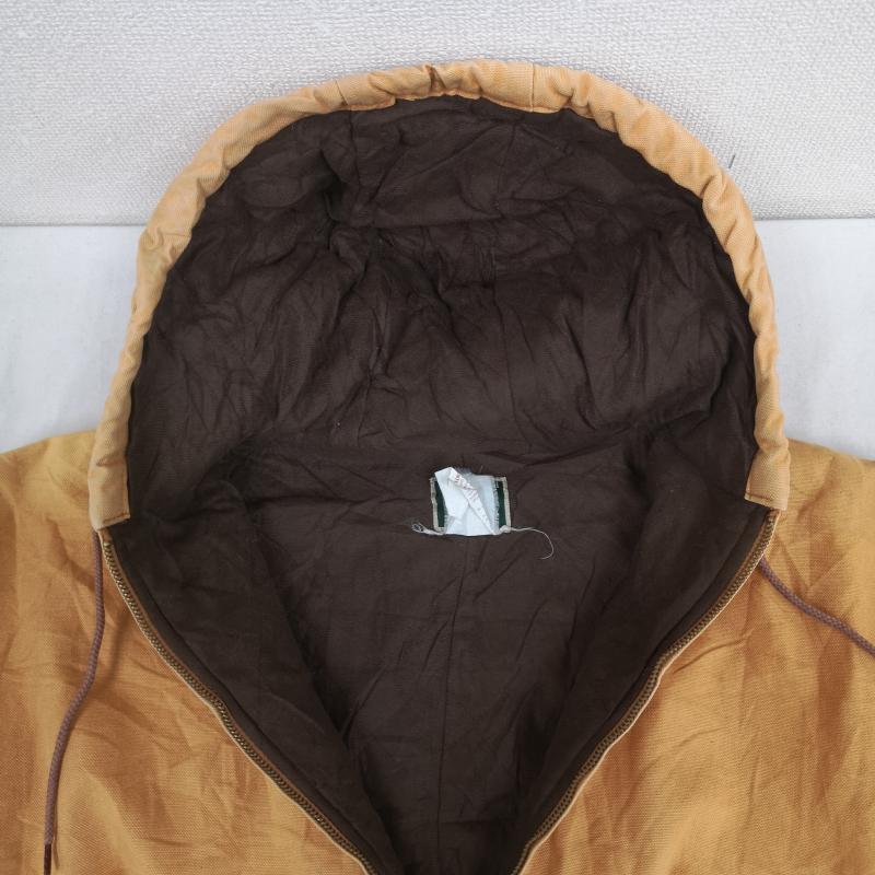 古着 USED ジャケット、上着 ジャンパー、ブルゾン Berne Apparel バーン アパレル ダック ワーク アクティブ ジャケット 黄 / イエロー / yellow X 茶 / ブラウン / brown メンズ USED 古着 中古 50169989