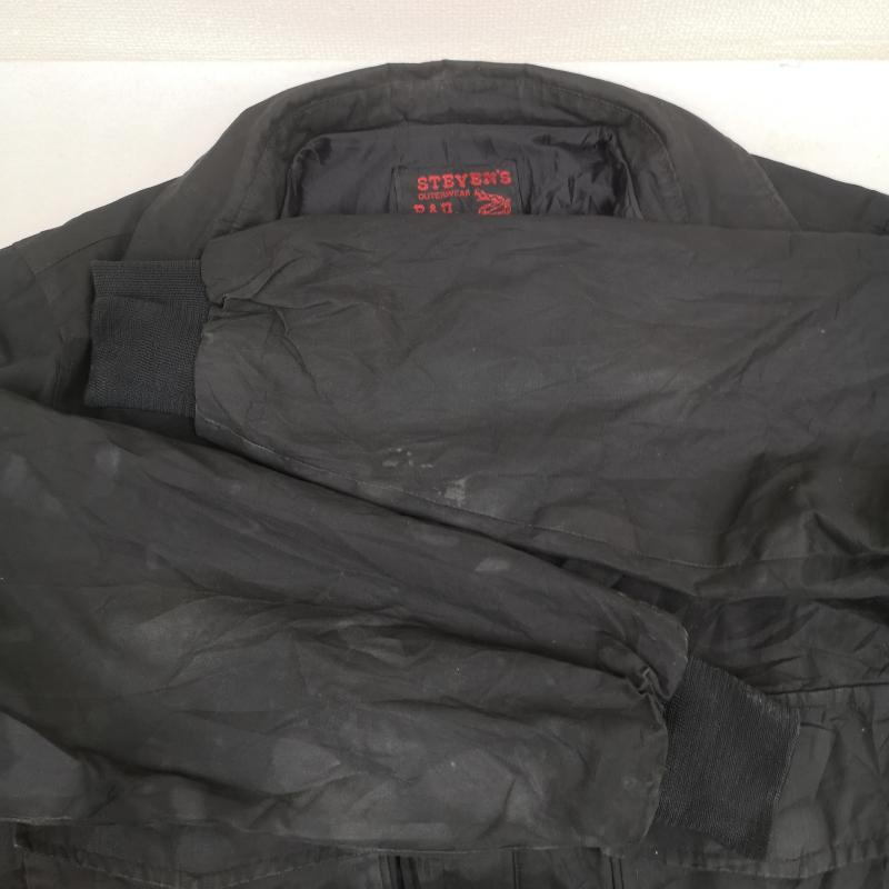 古着 USED ジャケット、上着 ジャンパー、ブルゾン STEVEN S BAD BOYS USA製 ミリタリー ワーク ジャケット スイング トップ L 黒 / ブラック / black メンズ USED 古着 中古 50169990