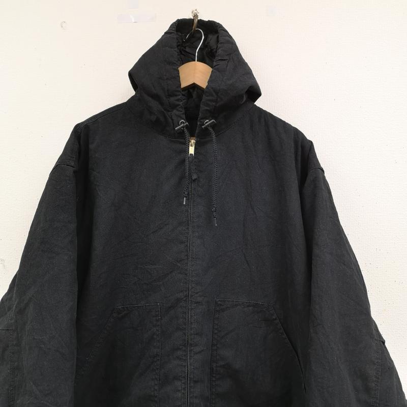 古着 USED ジャケット、上着 ジャンパー、ブルゾン Walls ウォールズ ダック ワーク アクティブ ジャケット XXL 黒 / ブラック / black メンズ USED 古着 中古 50169991