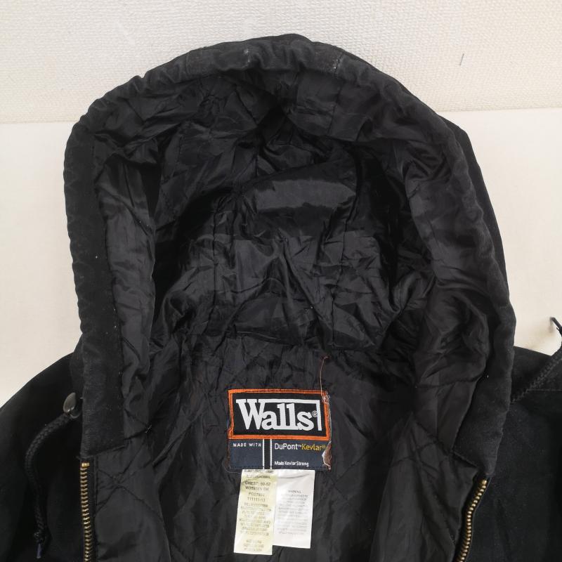 古着 USED ジャケット、上着 ジャンパー、ブルゾン Walls ウォールズ ダック ワーク アクティブ ジャケット XXL 黒 / ブラック / black メンズ USED 古着 中古 50169991