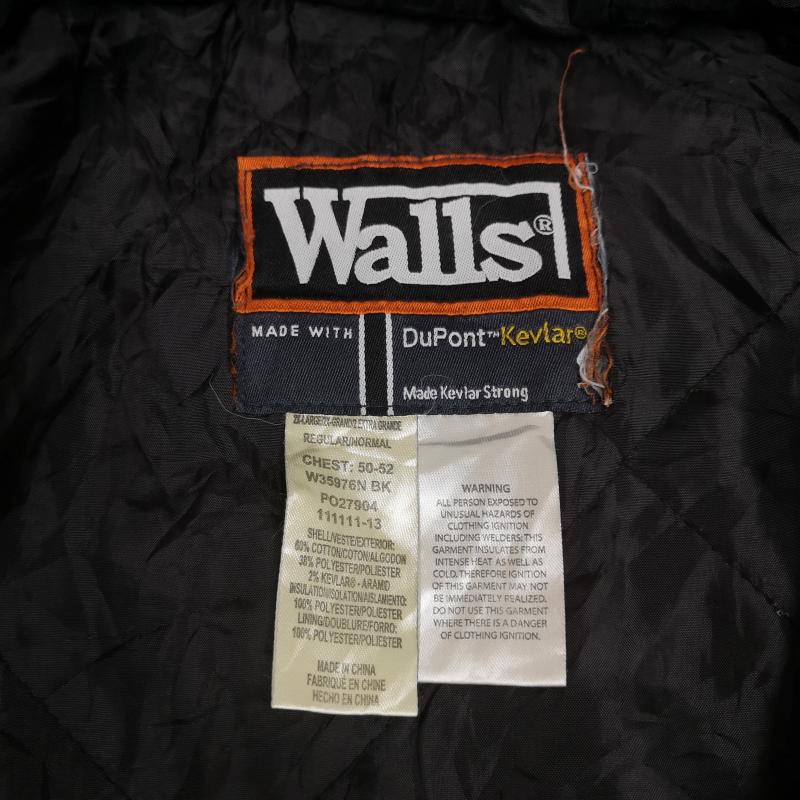 古着 USED ジャケット、上着 ジャンパー、ブルゾン Walls ウォールズ ダック ワーク アクティブ ジャケット XXL 黒 / ブラック / black メンズ USED 古着 中古 50169991