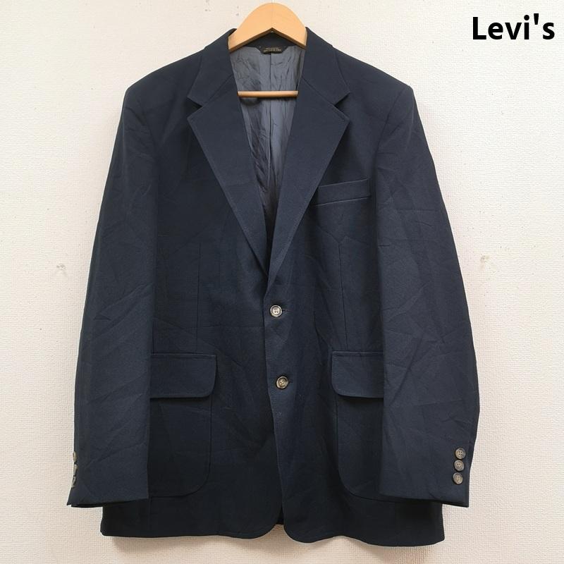 リーバイス Levi s ジャケット、上着 ジャケット、ブレザー 70s～80s ACTION SUIT STA-PREST スタプレ 紺ブレザー テーラード ジャケット 紺 / ネイビー / navy メンズ USED 古着 中古 50169994