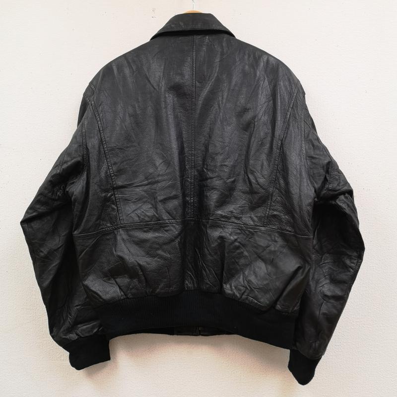 古着 USED ジャケット、上着 レザージャケット Stratojac ストラトジャック A-2型 リアル レザー フライト ジャケット M 黒 / ブラック / black メンズ USED 古着 中古 50169998