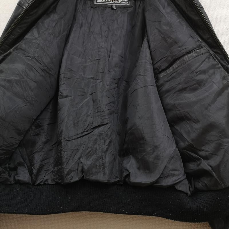 古着 USED ジャケット、上着 レザージャケット Stratojac ストラトジャック A-2型 リアル レザー フライト ジャケット M 黒 / ブラック / black メンズ USED 古着 中古 50169998