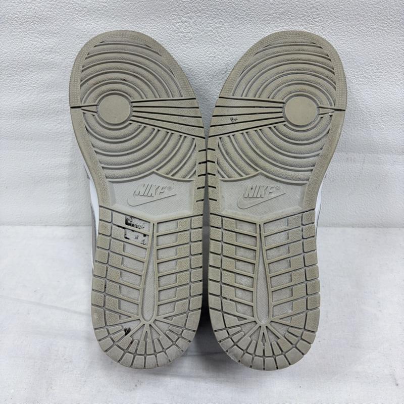 ナイキ NIKE スニーカー スニーカー AIR JORDAN 1 MID エアジョーダン カレッジグレー 554724-082 バスケット ロゴ スニーカー 27.5cm ロゴ、文字 白 / ホワイト / white X 灰 / グレー / gray メンズ USED 古着 中古 50169999