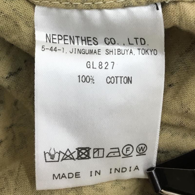 サウスツーウェストエイト South2 West8 シャツ、ブラウス 長袖 GL827 Smokey Shirt - Printed Flannel  Paisley M 総柄 茶 / ブラウン /  メンズ USED 古着 中古 10129008