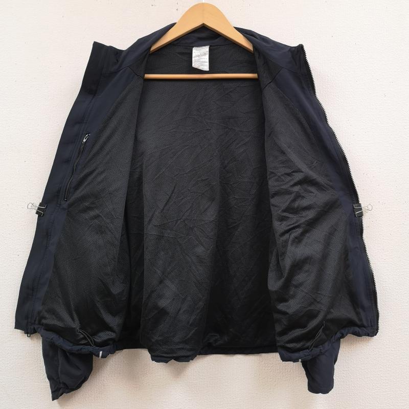 古着 USED ジャケット、上着 ジャンパー、ブルゾン U.S. NAVY USA製 アメリカ 海軍 フィジカル フィットネス ランニング ミリタリー ジャケット M 紺 / ネイビー / navy メンズ USED 古着 中古 50170001