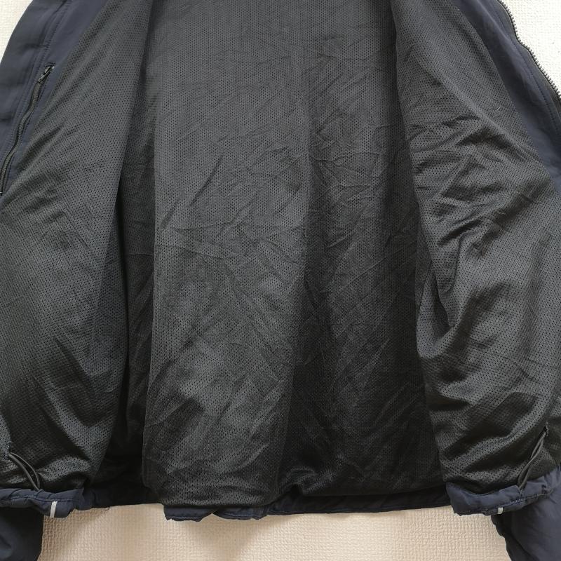 古着 USED ジャケット、上着 ジャンパー、ブルゾン U.S. NAVY USA製 アメリカ 海軍 フィジカル フィットネス ランニング ミリタリー ジャケット M 紺 / ネイビー / navy メンズ USED 古着 中古 50170001