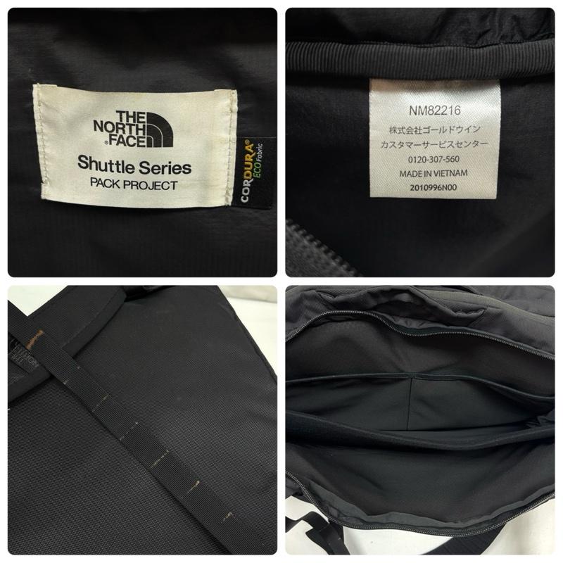 ザノースフェイス THE NORTH FACE リュックサック、デイパック リュックサック、デイバッグ NM82216 シャトル 3ウェイ デイパック リュックサック - メンズ USED 古着 中古 50170007