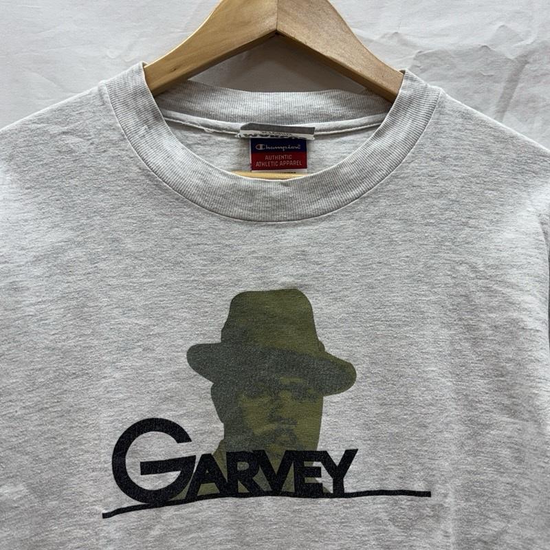 チャンピオン Champion Tシャツ 長袖 00年代 00s MARCUS GARVEY マーカスガーベイ クルーネック ロンT 長袖 Tシャツ M メンズ USED 古着 中古 50170010