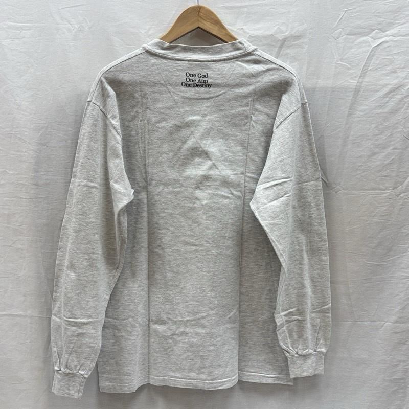チャンピオン Champion Tシャツ 長袖 00年代 00s MARCUS GARVEY マーカスガーベイ クルーネック ロンT 長袖 Tシャツ M メンズ USED 古着 中古 50170010