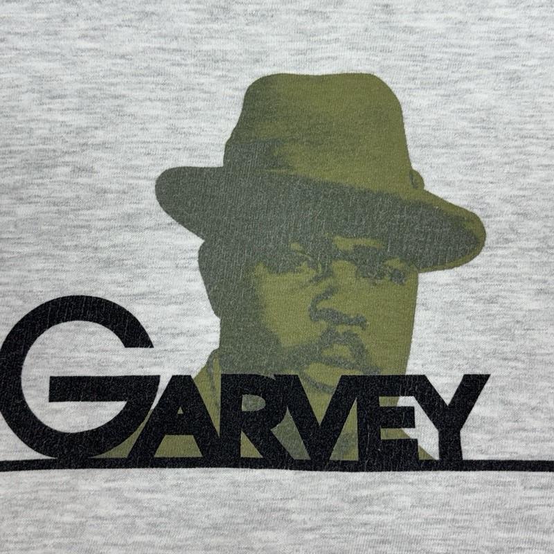 チャンピオン Champion Tシャツ 長袖 00年代 00s MARCUS GARVEY マーカスガーベイ クルーネック ロンT 長袖 Tシャツ M メンズ USED 古着 中古 50170010