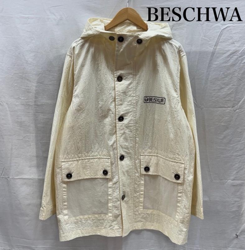 古着 USED ジャケット、上着 ジャンパー、ブルゾン BESCHWA ビシュワ ALIEN IS BEAUTIFUL ナイロン ジャケット - メンズ USED 古着 中古 50170011