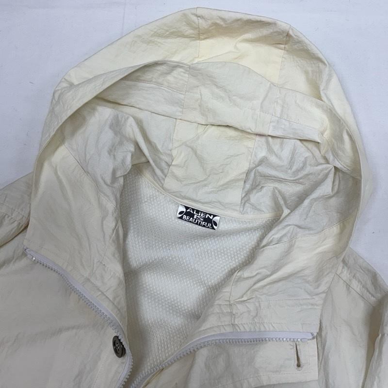 古着 USED ジャケット、上着 ジャンパー、ブルゾン BESCHWA ビシュワ ALIEN IS BEAUTIFUL ナイロン ジャケット - メンズ USED 古着 中古 50170011
