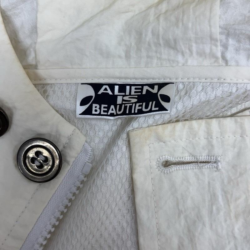 古着 USED ジャケット、上着 ジャンパー、ブルゾン BESCHWA ビシュワ ALIEN IS BEAUTIFUL ナイロン ジャケット - メンズ USED 古着 中古 50170011
